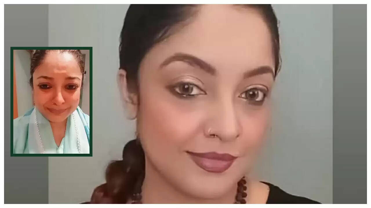 तनुश्री दत्ता का भावुक वीडियो: घर में हो रहा शोषण