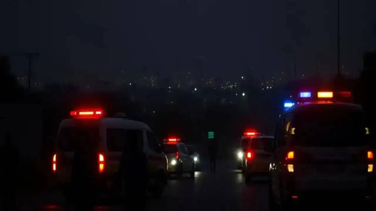 उत्तर भारत में सुरक्षा के लिए ब्लैकआउट मॉक ड्रिल का आयोजन