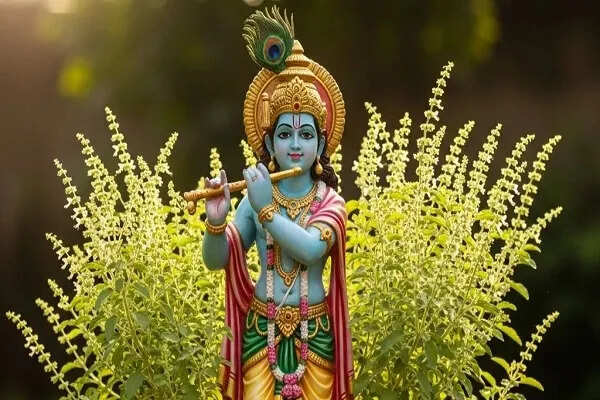 श्रीकृष्ण जन्माष्टमी पर तुलसी का महत्व: पूजा में इसकी अनिवार्यता