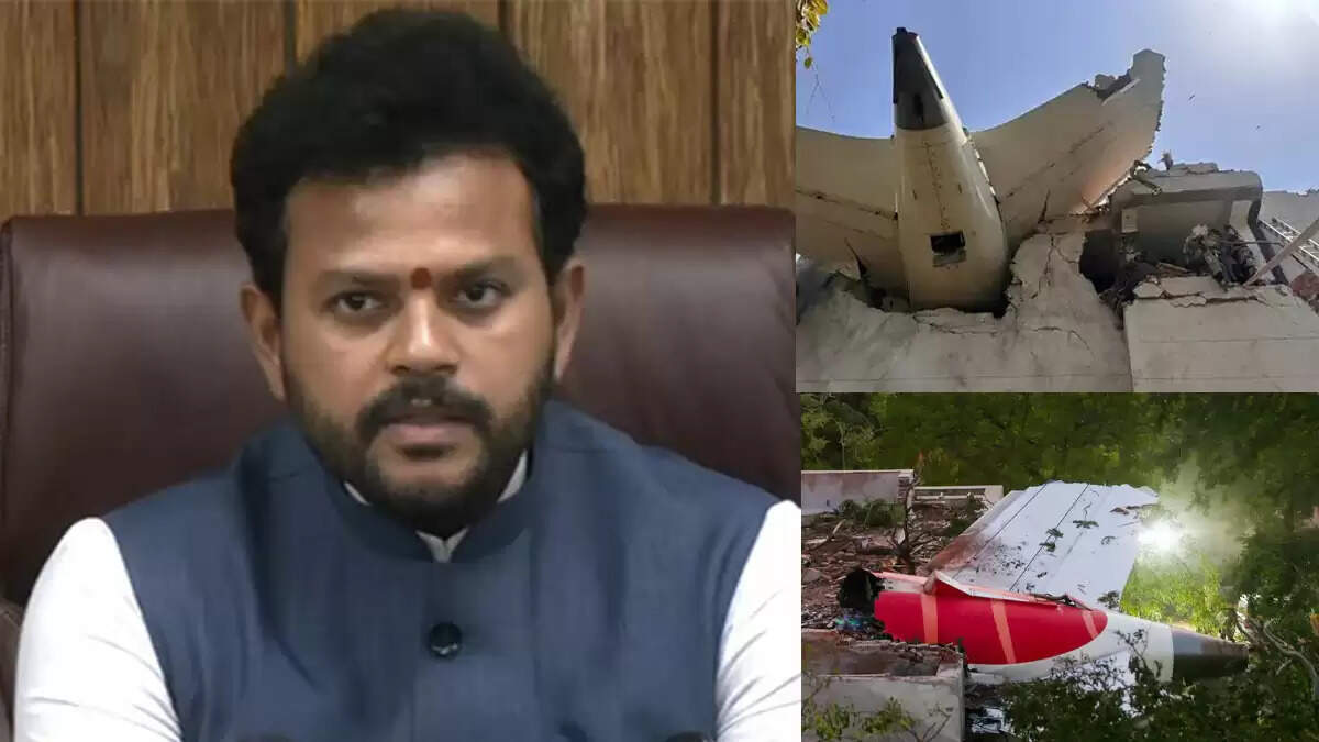 केंद्रीय मंत्री राम मोहन नायडू का अहमदाबाद विमान दुर्घटना पर बयान