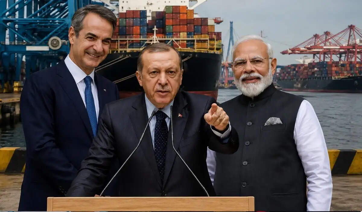 भारत की रणनीतिक ताकत: ग्रीस का एलेक्जेंड्रो पोलीपोट बंदरगाह भारतीय कंपनी के अधीन