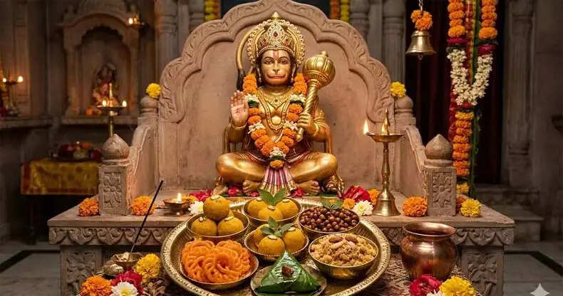 हनुमान जयंती पर अर्पित करें ये 5 भोग, हर संकट से मिलेगी मुक्ति