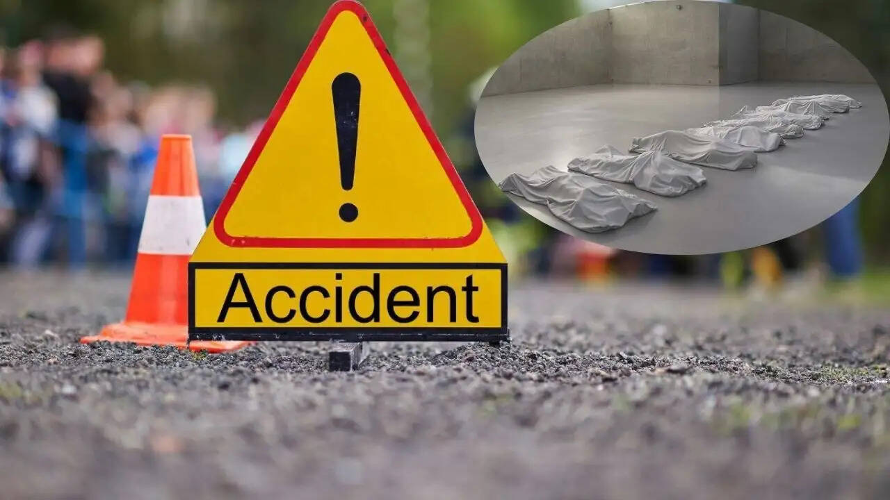 अनूपपुर में सड़क दुर्घटना: छह की मौत, 40 से अधिक घायल