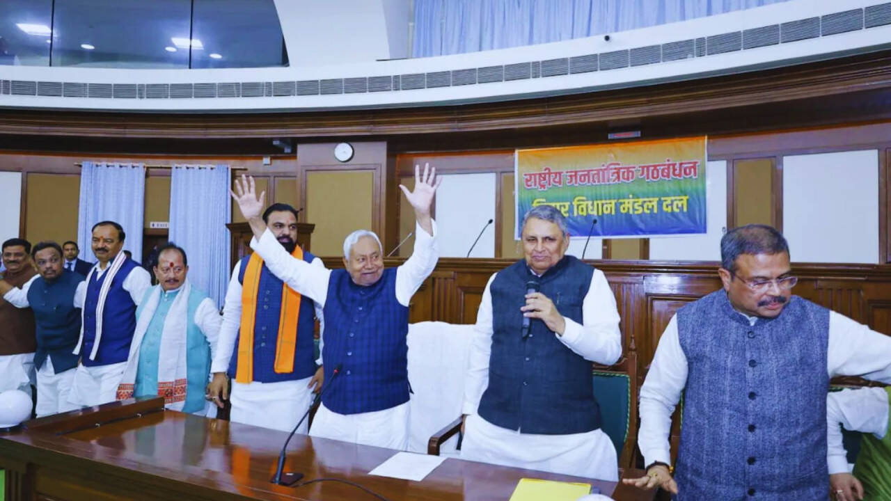 बिहार में राज्यसभा चुनाव: एनडीए की स्थिति और दावेदारों की चर्चा