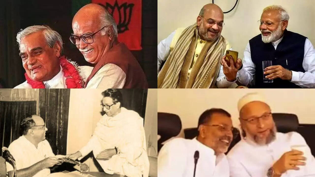 राजनीति में दोस्ती: अटल-आडवाणी से लेकर मोदी-शाह तक की अनोखी मित्रताएँ