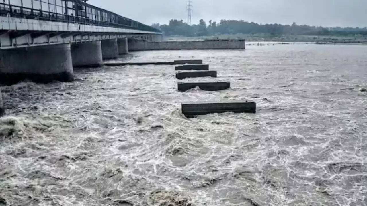 दिल्ली में यमुना नदी का जलस्तर: बाढ़ चेतावनी के करीब