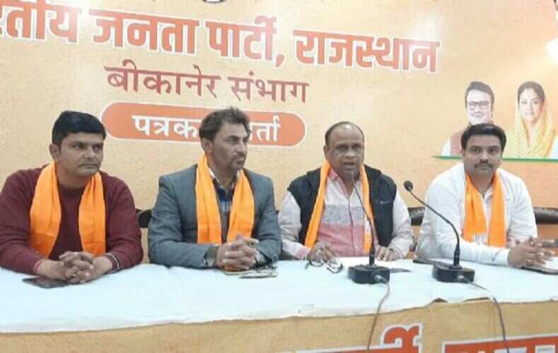 कांग्रेस का घोषणा पत्र झूठ का पुलिंदा, सत्ता से बाहर होने वाली है : मोहन सुराणा