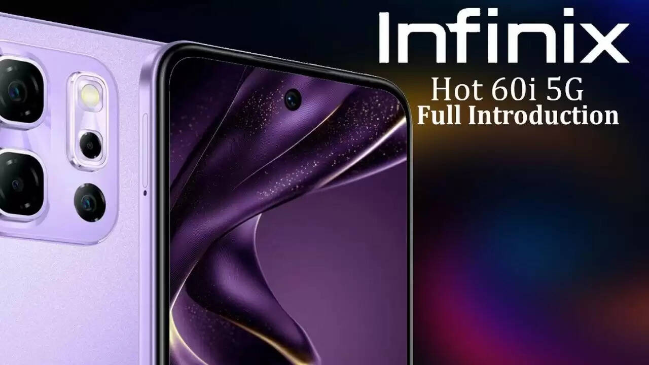 Infinix Hot 60i 5G: भारत में जल्द लॉन्च होने वाला स्मार्टफोन, जानें खासियतें