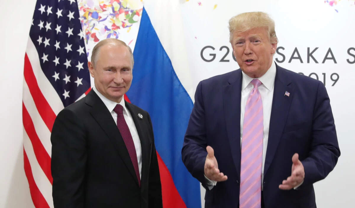 ट्रंप का यूक्रेन ड्रोन हमले पर बयान: पुतिन के आवास को निशाना नहीं बनाया गया