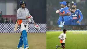 शुभमन गिल चोट के कारण पांचवें टी20 से बाहर, संजू सैमसन को मिल सकता है मौका