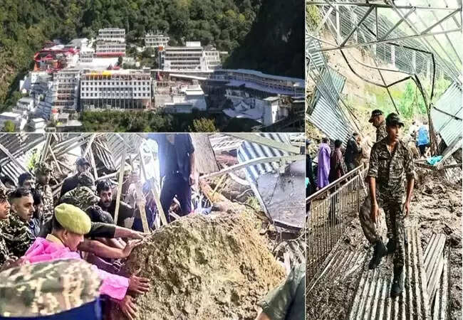 जम्मू में बारिश से आई तबाही: 41 लोगों की मौत, लैंडस्लाइड में 34 की जान गई