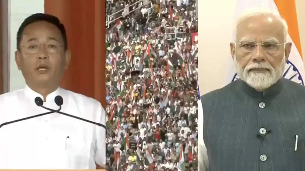 पीएम मोदी ने सिक्किम स्टेटहुड की 50वीं वर्षगांठ में वर्चुअल भागीदारी की