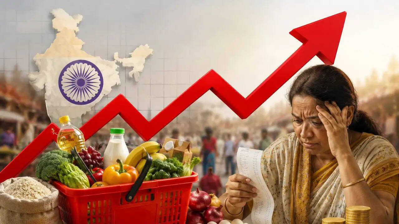 महंगाई की नई लहर: खुदरा दर में बढ़ोतरी से आम आदमी की जेब पर असर