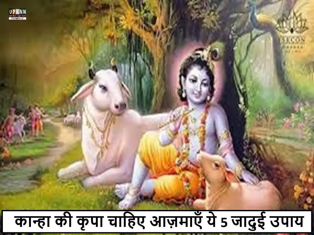 जन्माष्टमी पर सुख और समृद्धि के लिए करें ये विशेष उपाय