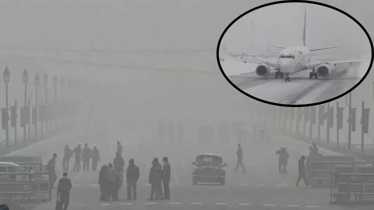 दिल्ली में ठंड का नया रिकॉर्ड: न्यूनतम तापमान 4.2 डिग्री सेल्सियस