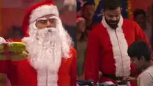 क्रिसमस 2025: विराट कोहली ने बच्चों को दिए गिफ्ट, सैंटा क्लॉस बने