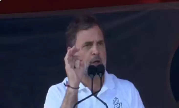 राहुल गांधी ने बिहार चुनाव में वोटिंग धोखाधड़ी का आरोप लगाया