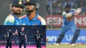 भारत बनाम न्यूजीलैंड वनडे: विराट कोहली और रोहित शर्मा ने बनाए नए रिकॉर्ड