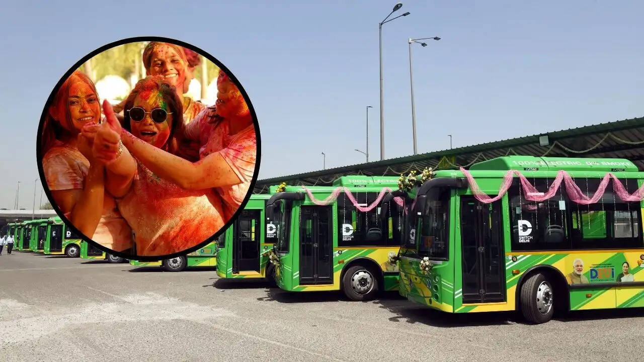 दिल्ली-NCR में होली पर परिवहन सेवाओं में बदलाव