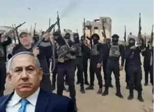 गाजा में इजराइल का स्थानीय मिलिशिया को समर्थन: नई रिपोर्ट में खुलासा