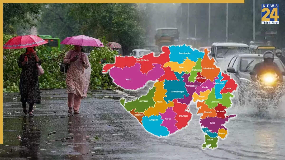 गुजरात में मानसून की वापसी, नवरात्र से पहले बारिश का अलर्ट