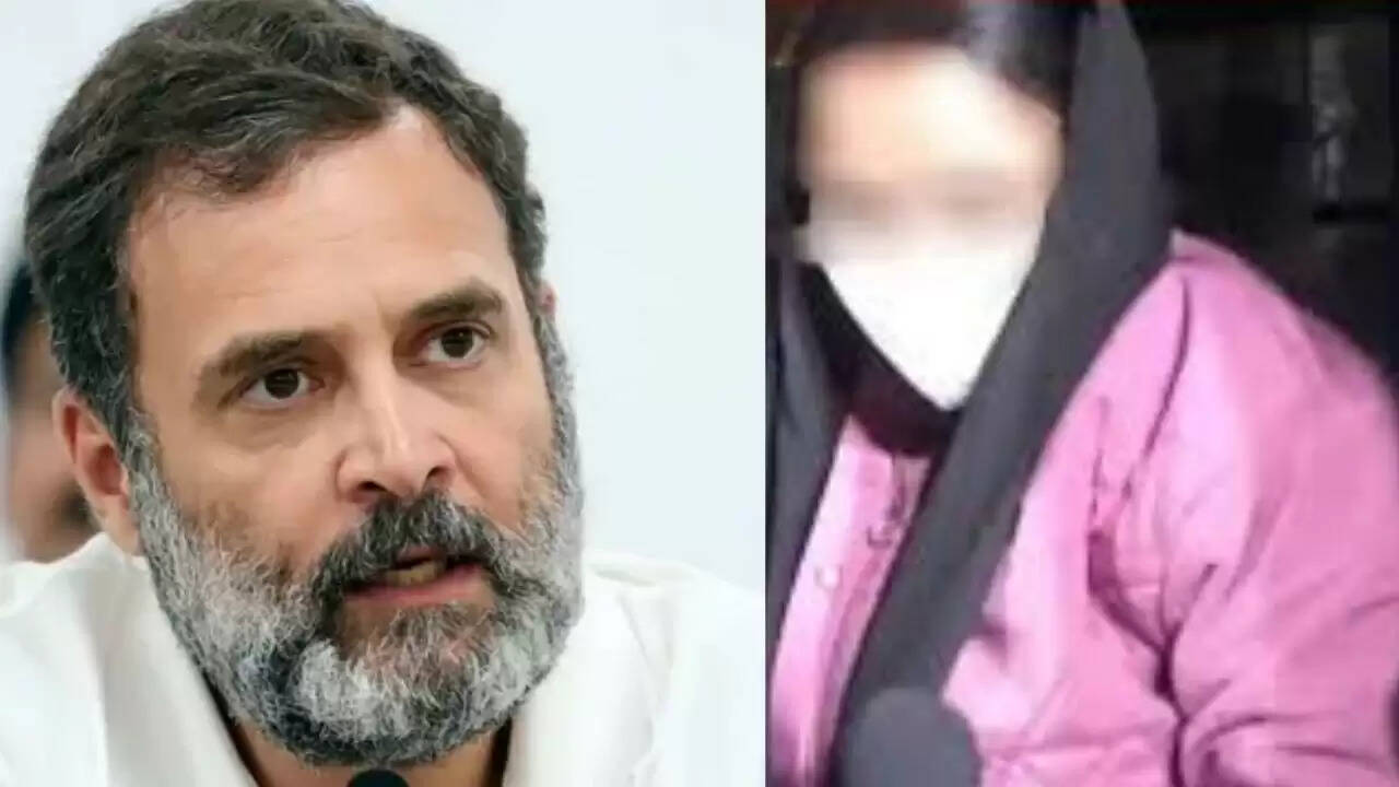 उन्नाव दुष्कर्म मामले में पीड़िता की न्याय की मांग जारी, राहुल गांधी से मुलाकात