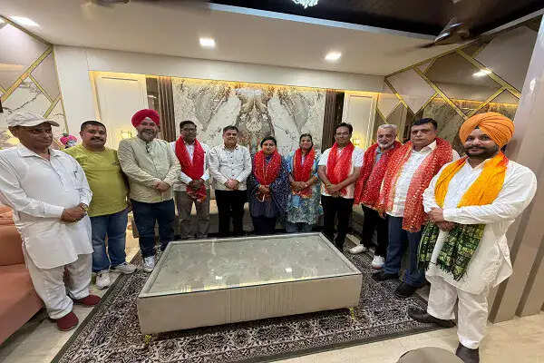 भाजपा मंडल अध्यक्षों ने मिशन 2027 के लिए संगठन को मजबूत करने का लिया संकल्प