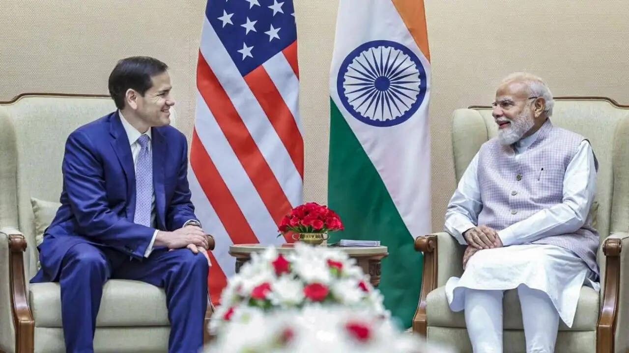 भारत-अमेरिका संबंधों में नई ऊंचाई: मार्को रुबियो की यात्रा