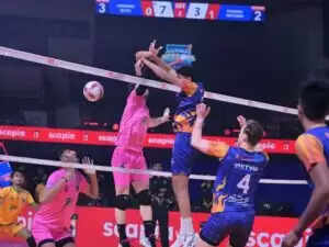 मुंबई मेटियर्स ने PVL 2025 में सेमीफाइनल में जगह बनाई