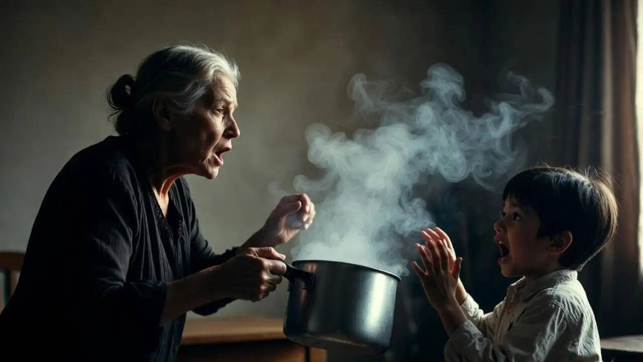 नागपुर में होली के दौरान बुजुर्ग महिला ने पोते पर फेंका उबलता पानी