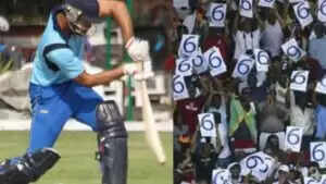 मोहित अहलावत ने T20 क्रिकेट में 72 गेंदों में तिहरा शतक बनाकर रचा इतिहास