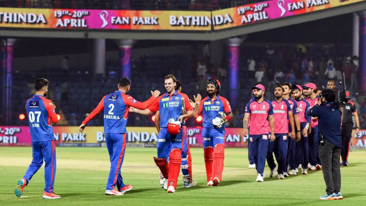 IPL 2026: दिल्ली कैपिटल्स और राजस्थान रॉयल्स के बीच मुकाबला 1 मई को
