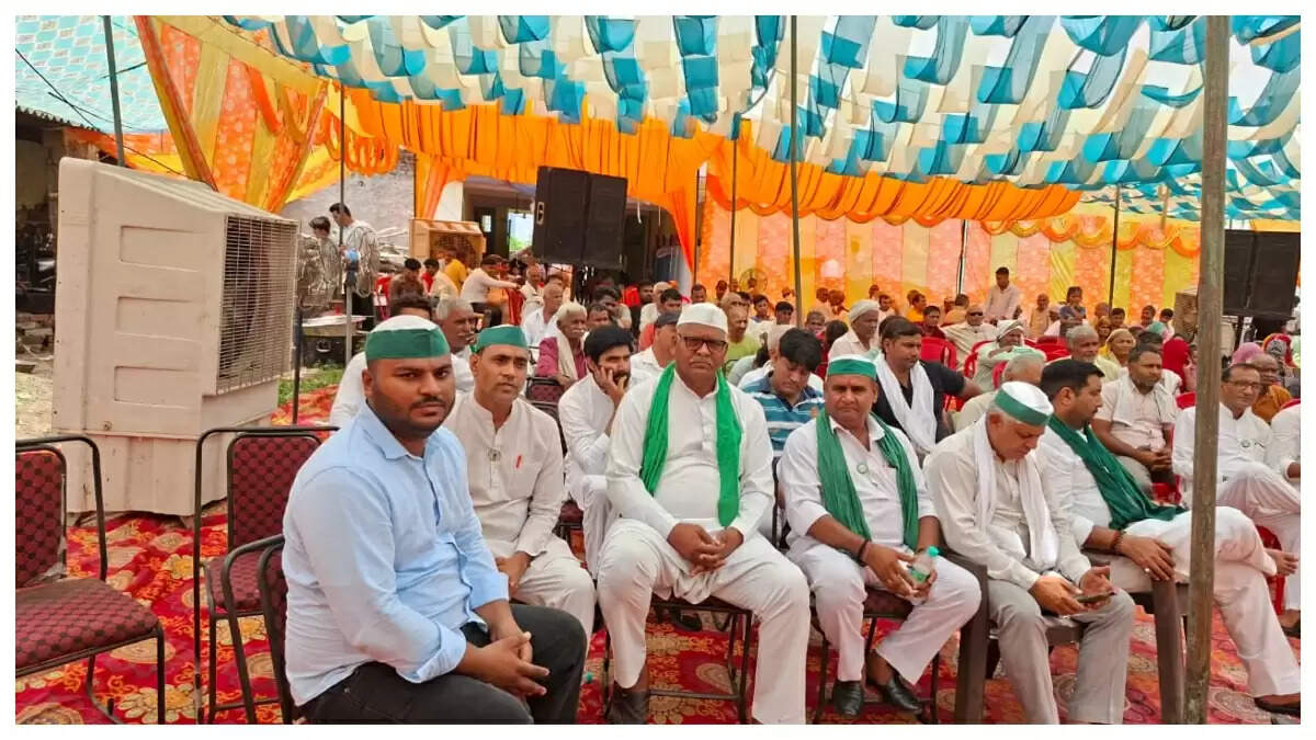 ग्रेटर नोएडा के किसानों का 30 जुलाई को आर-पार की लड़ाई का ऐलान
