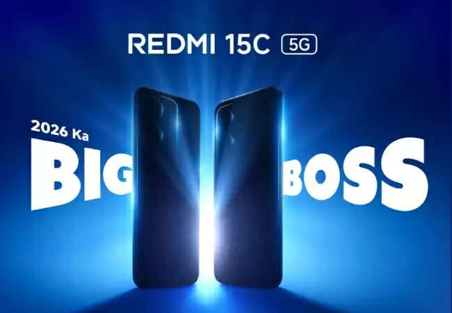 शाओमी का नया Redmi 15C 5G स्मार्टफोन भारत में लॉन्च होने वाला है