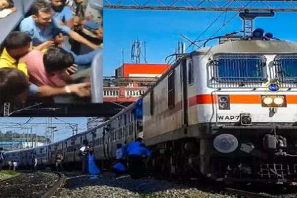 सोमनाथ एक्सप्रेस में यात्री के साथ मारपीट का मामला, रेलवे ने लिया एक्शन