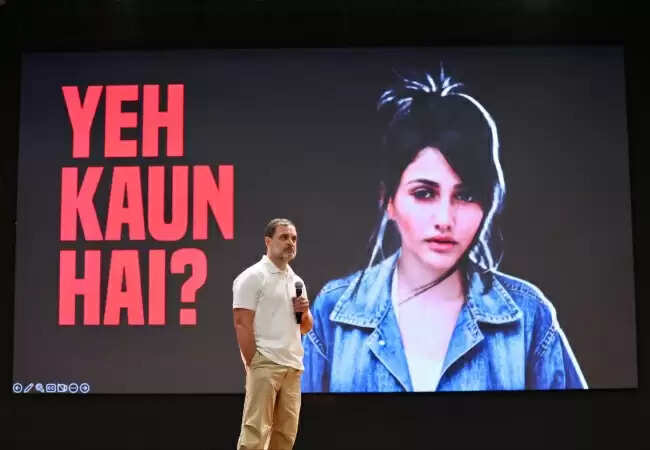 राहुल गांधी के वोट चोरी के दावे में ब्राजीलियन मॉडल की तस्वीर का विवाद