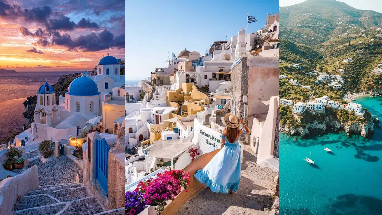 ग्रीस: एक अद्भुत यात्रा के लिए 10 बेहतरीन स्थल