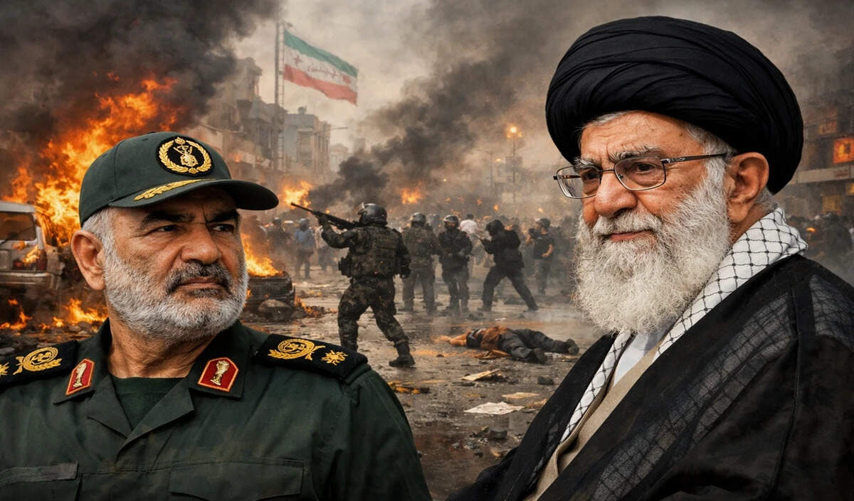 ईरान में विद्रोह: 72 घंटे में प्रदर्शनकारियों के खिलाफ सख्त कार्रवाई की तैयारी