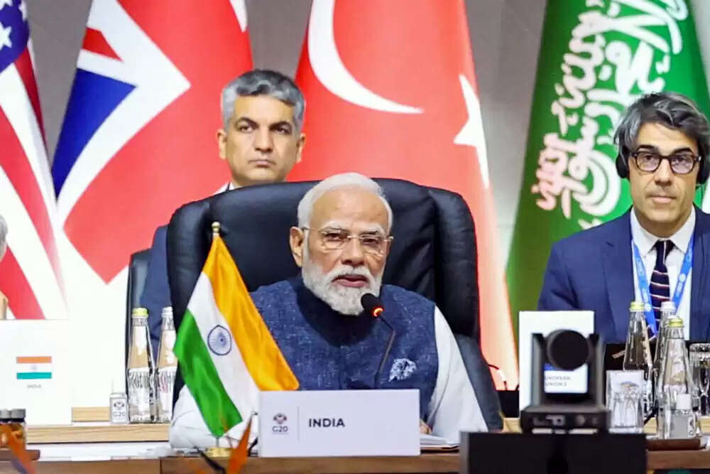 प्रधानमंत्री मोदी ने जी-20 और इब्सा शिखर सम्मेलन में एआई और वैश्विक शासन पर दिए महत्वपूर्ण संदेश