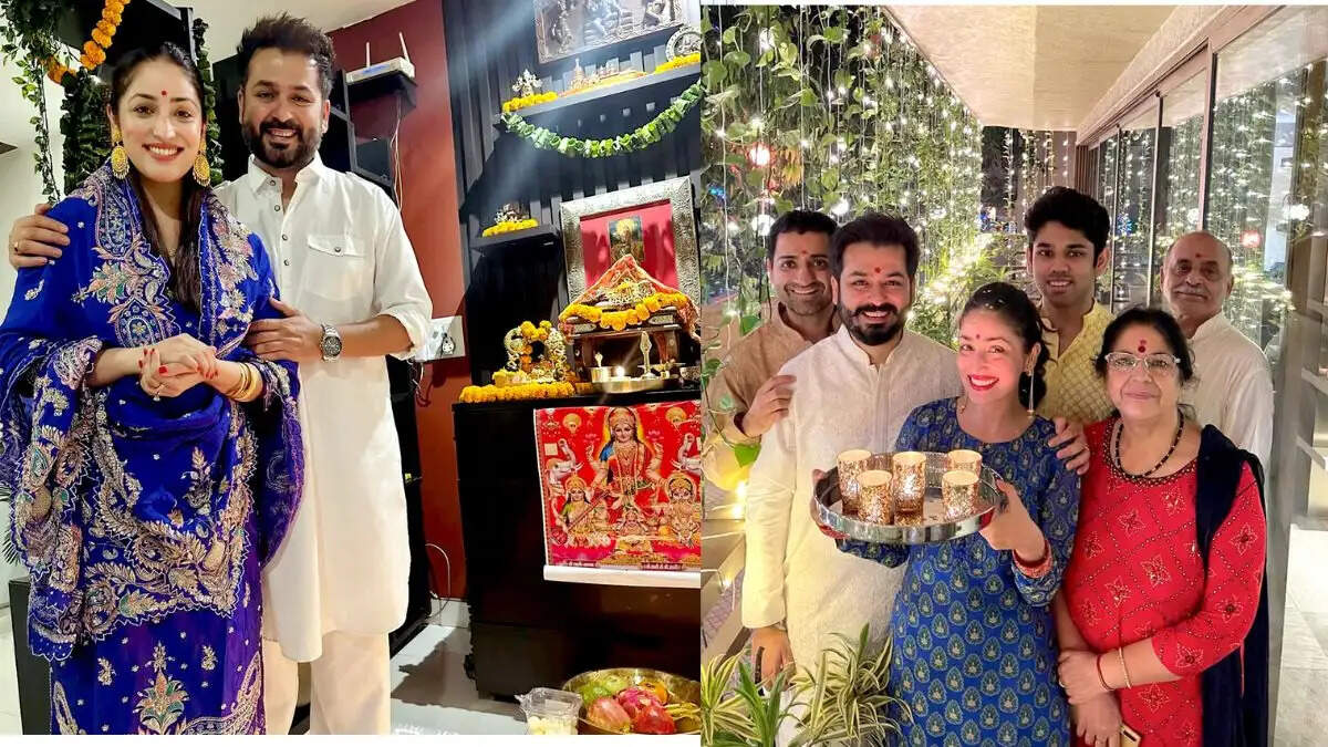 आदित्य धर और यामी गौतम का सादगी भरा आशियाना