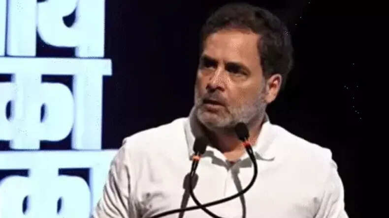 राहुल गांधी ने बिहार में मोदी पर साधा निशाना, ट्रंप के दावे का किया जिक्र