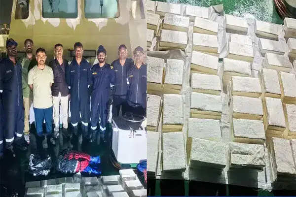 गुजरात में मादक पदार्थों की तस्करी पर बड़ी कार्रवाई, 115 किलोग्राम कोकीन जब्त