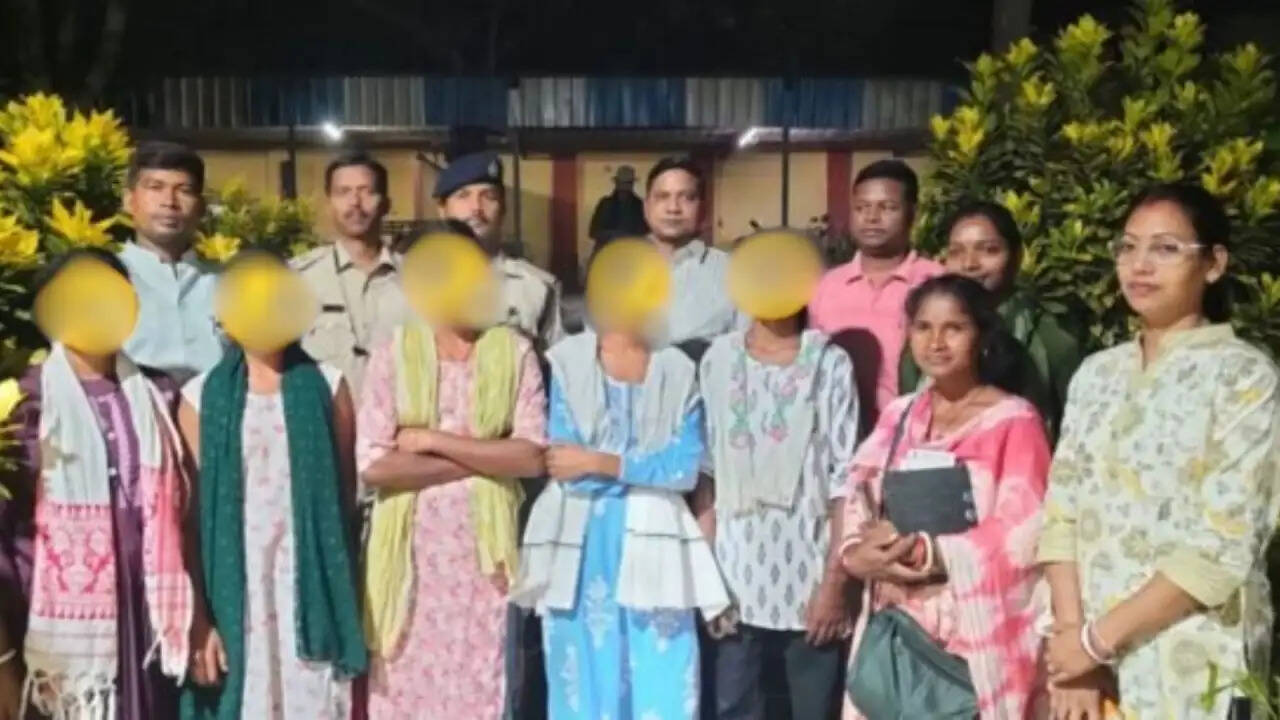 झारखंड में मानव तस्करी का बड़ा खुलासा: 9 नाबालिगों को बचाया गया