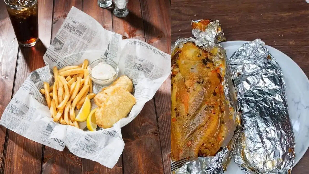 क्या अखबार और एल्युमिनियम फॉयल में खाना रखना सेहत के लिए हानिकारक है?