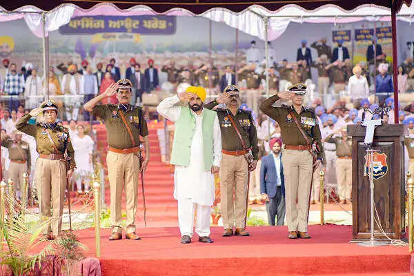 पंजाब पुलिस की नई भर्ती और सुरक्षा उपायों पर मुख्यमंत्री भगवंत सिंह मान का बयान