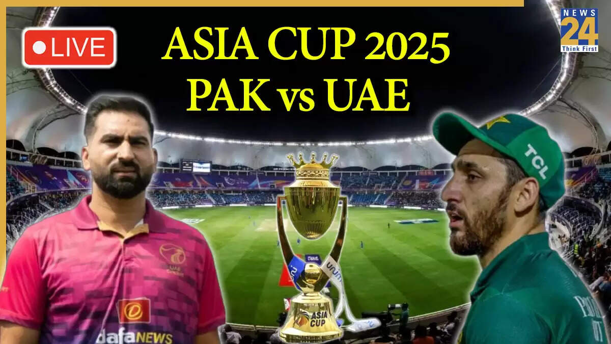Asia Cup 2025: Pakistan vs UAE Match Preview and Live Updates
