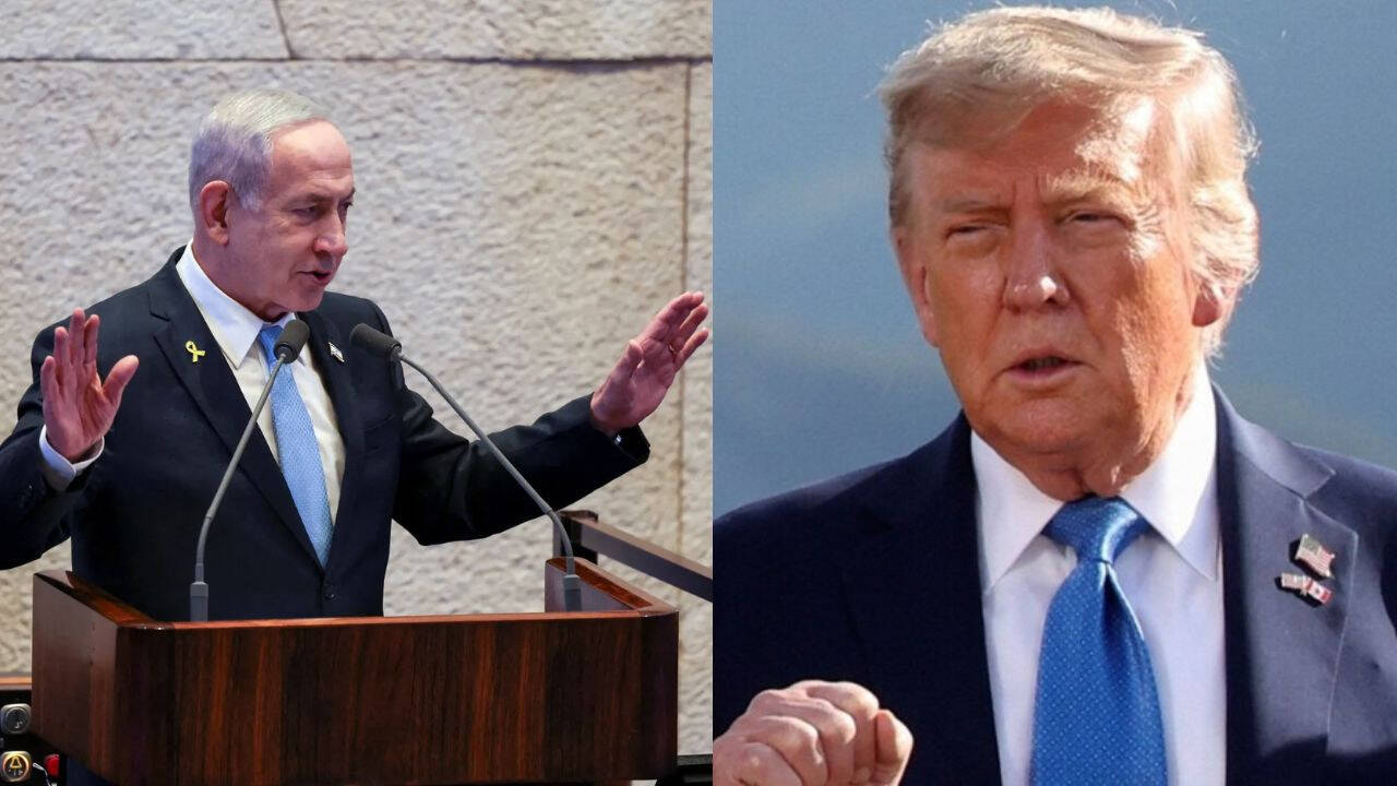 क्या इजरायल और अमेरिका मिलकर ईरान के खिलाफ उठाएंगे कदम? नेतन्याहू की ट्रंप से महत्वपूर्ण मुलाकात