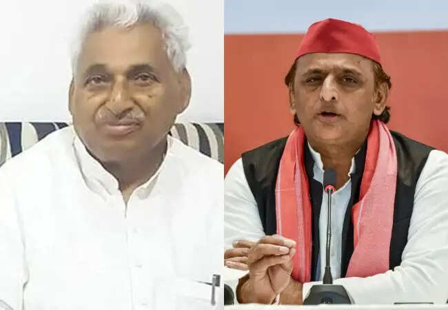 नोएडा बॉर्डर पर पुलिस ने रोका सपा नेता माता प्रसाद पांडेय को