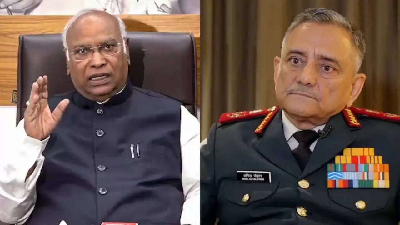 कांग्रेस ने CDS के बयान पर मोदी सरकार को घेरा, विशेष सत्र की मांग