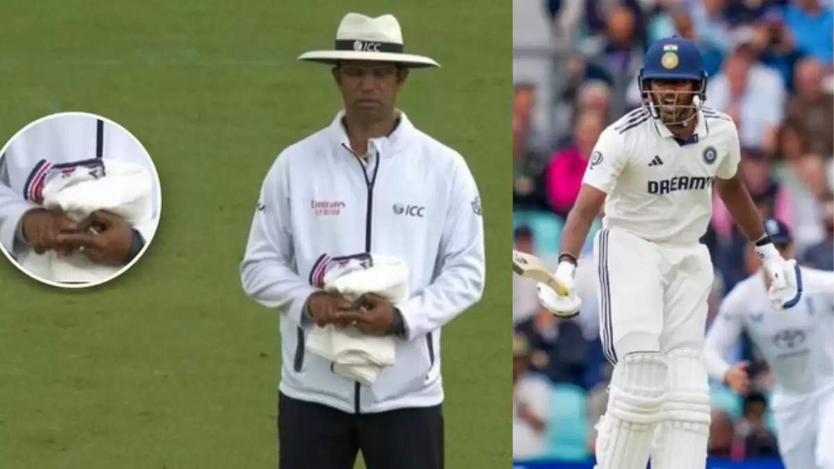 IND vs ENG: अंपायर के फैसले पर भड़के भारतीय फैन्स, इंग्लैंड को मिला फायदा